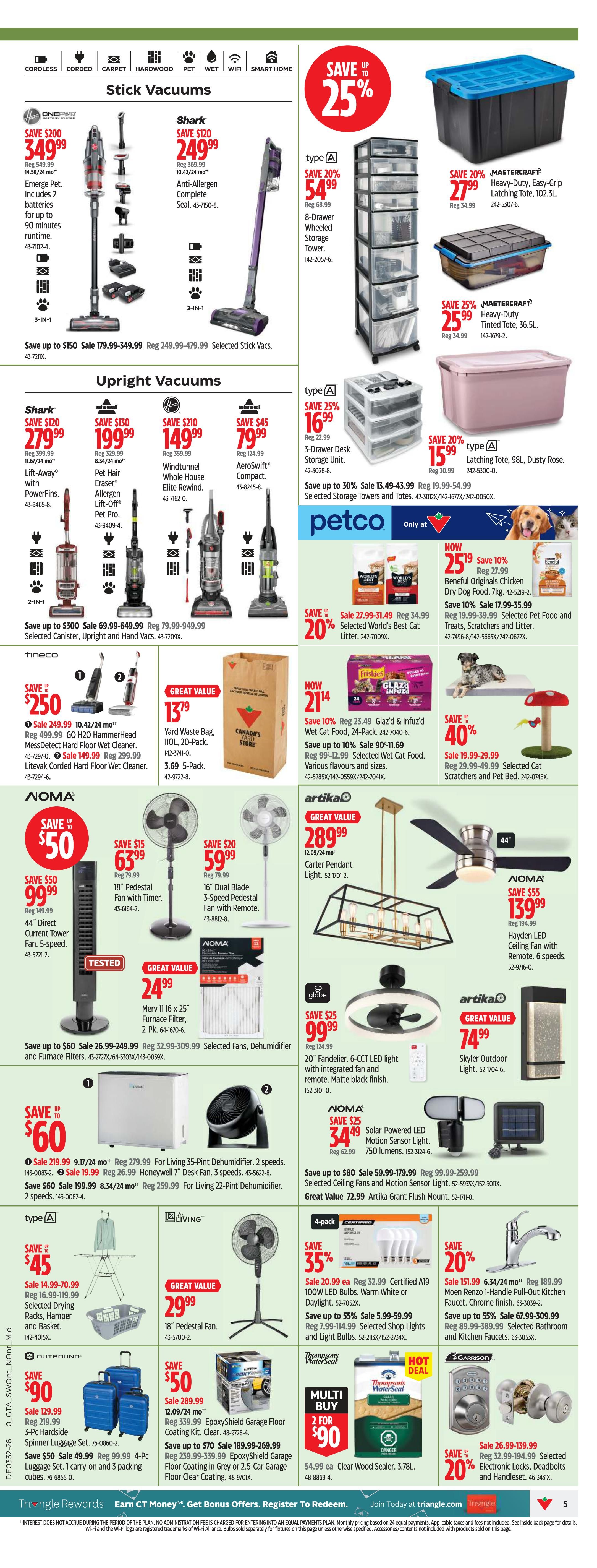 Canadian Tire (ON) Flyer August 6 to 13