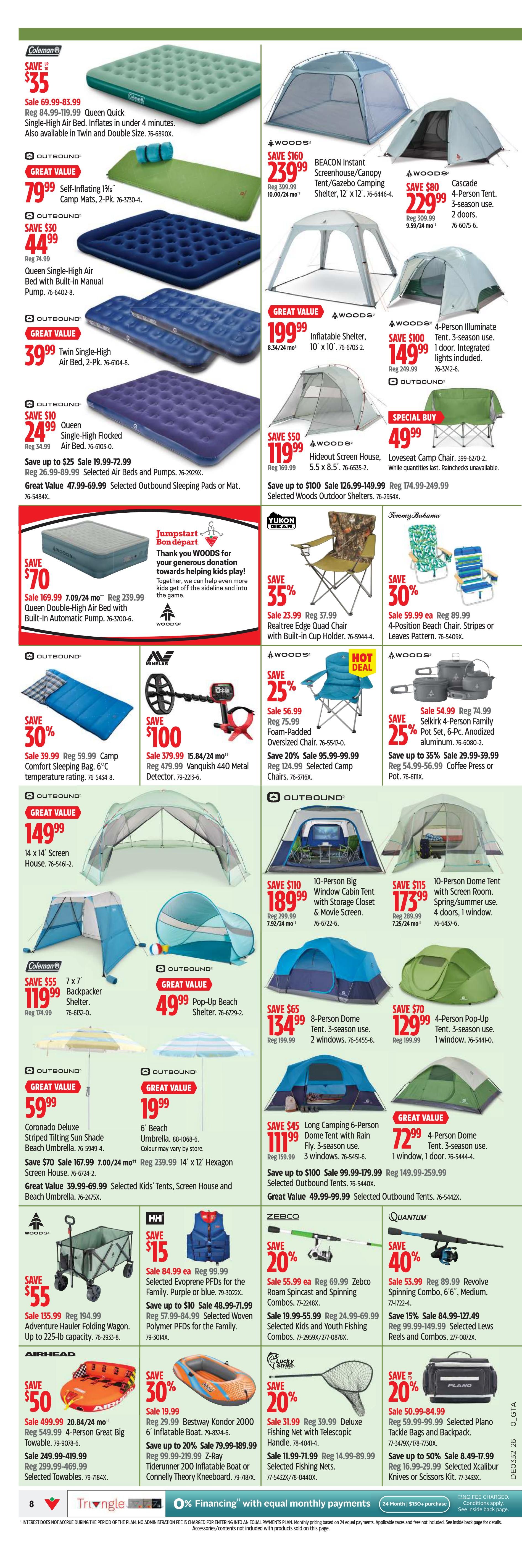 Canadian Tire (ON) Flyer August 6 to 13
