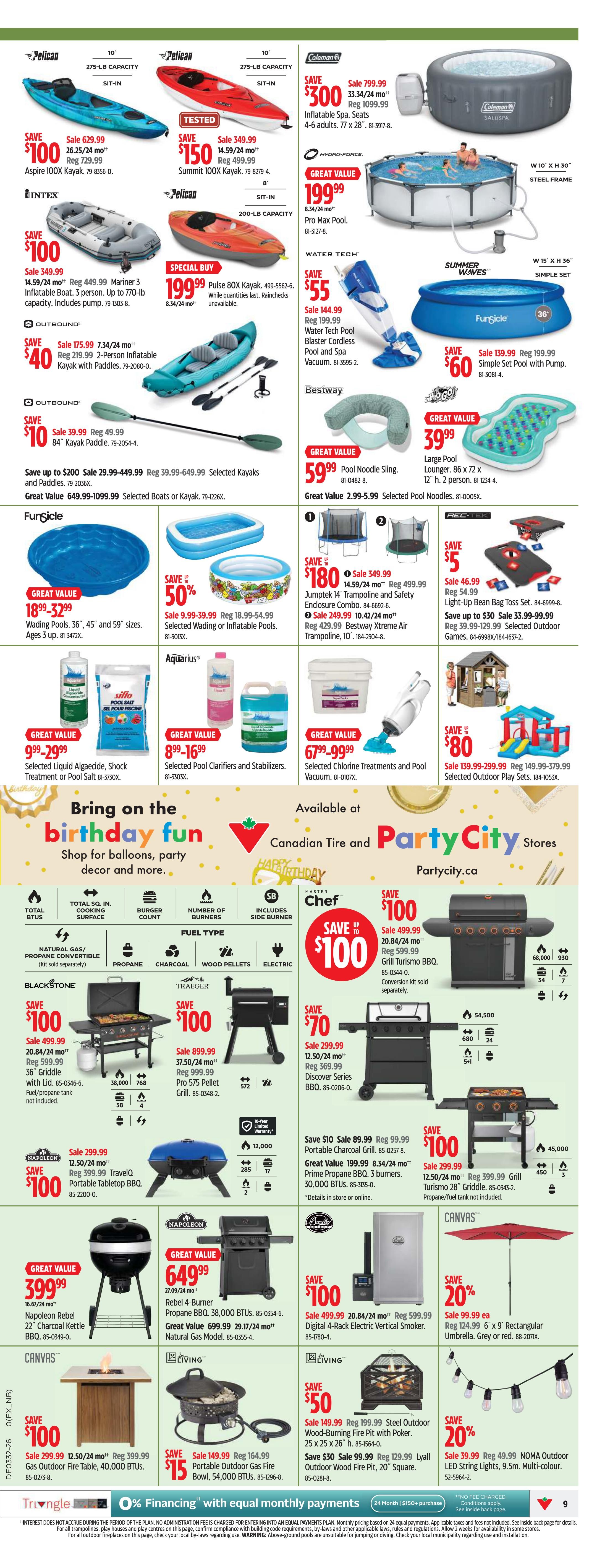 Canadian Tire (ON) Flyer August 6 to 13