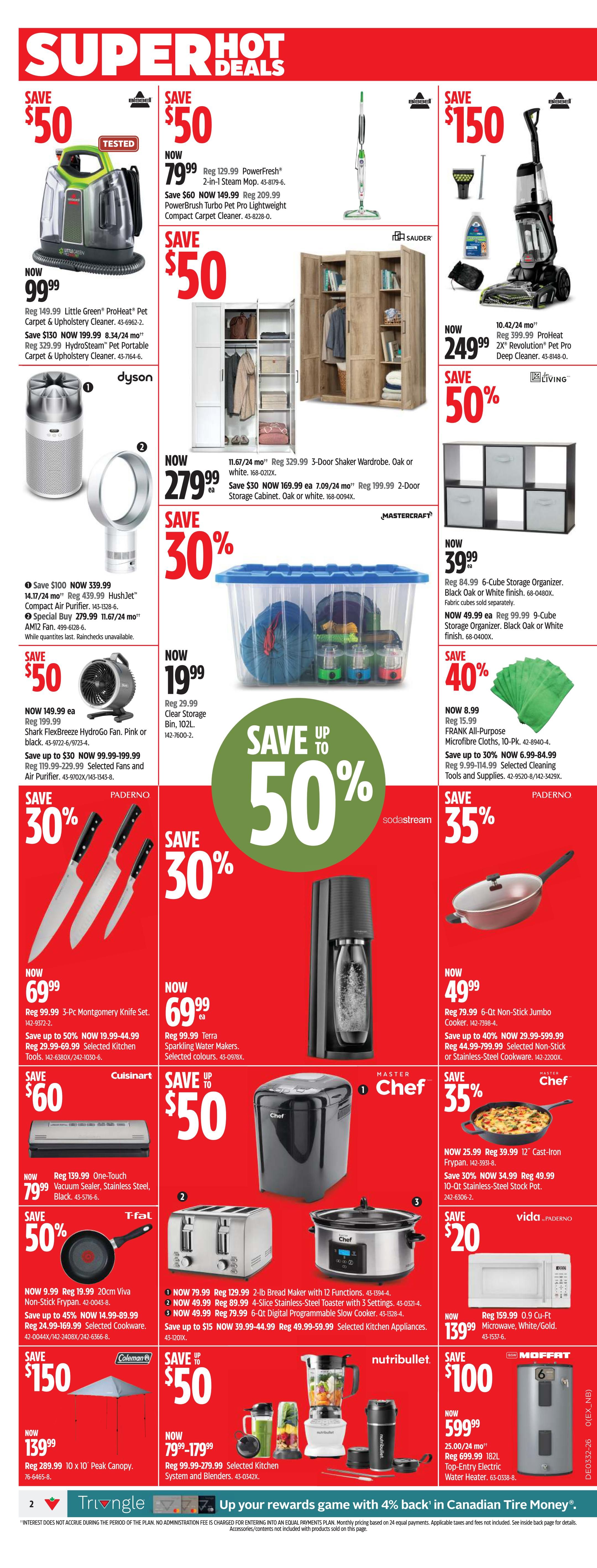 Canadian Tire (West) Flyer August 6 to 13