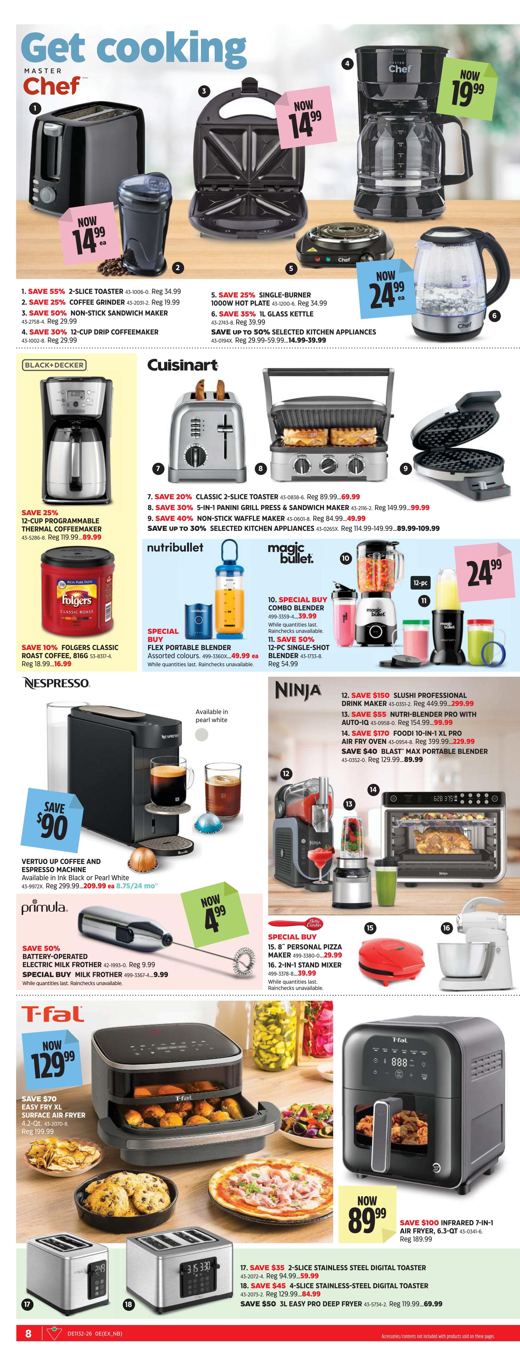 Canadian Tire Back To Class Flyer August 6 to 27
