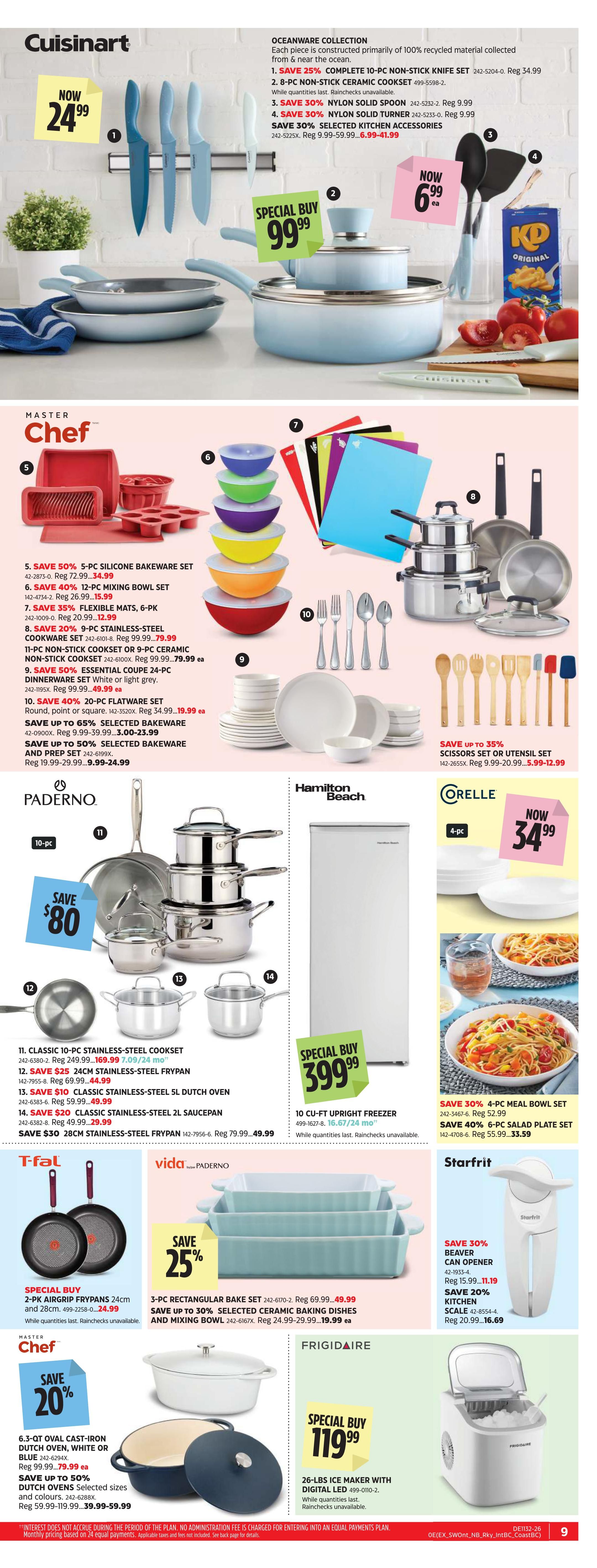 Canadian Tire Back To Class Flyer August 6 to 27