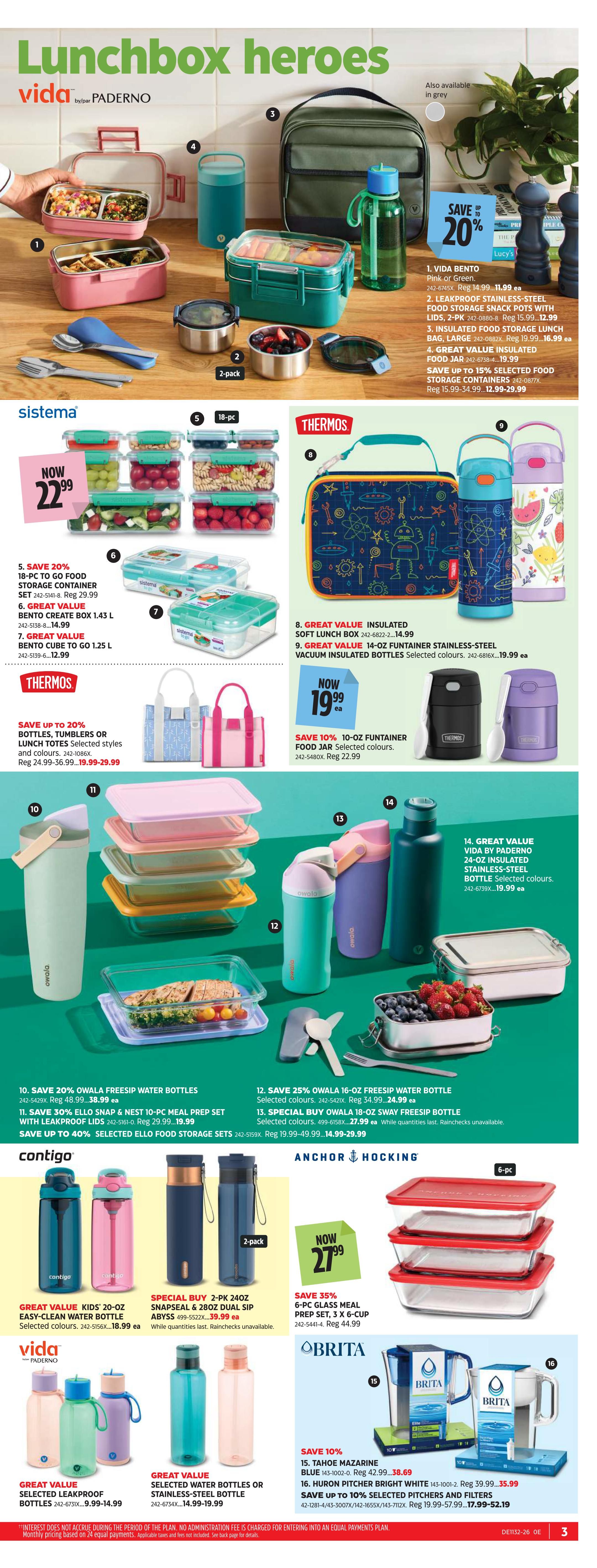 Canadian Tire Back To Class Flyer August 6 to 27
