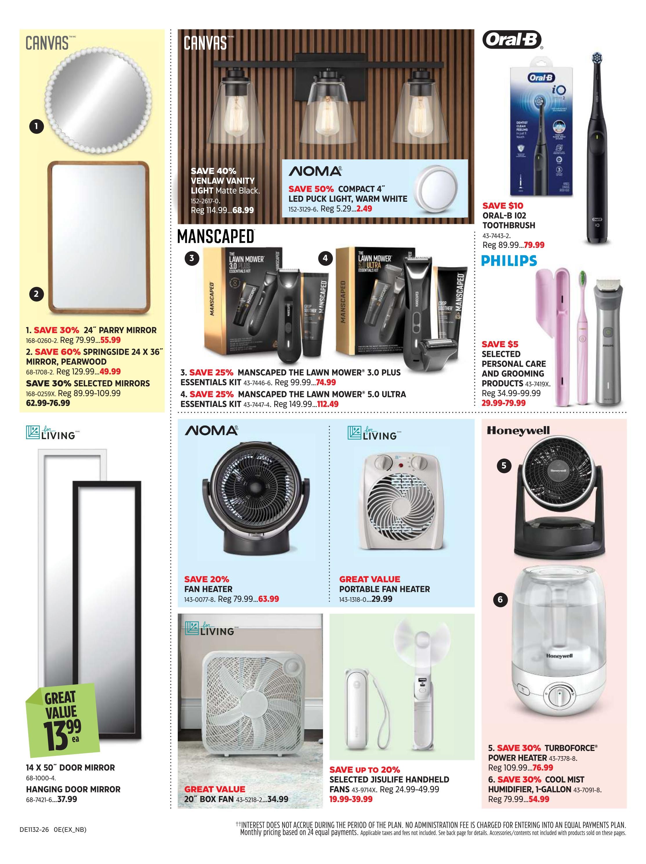 Canadian Tire Back To Class Flyer August 6 to 27