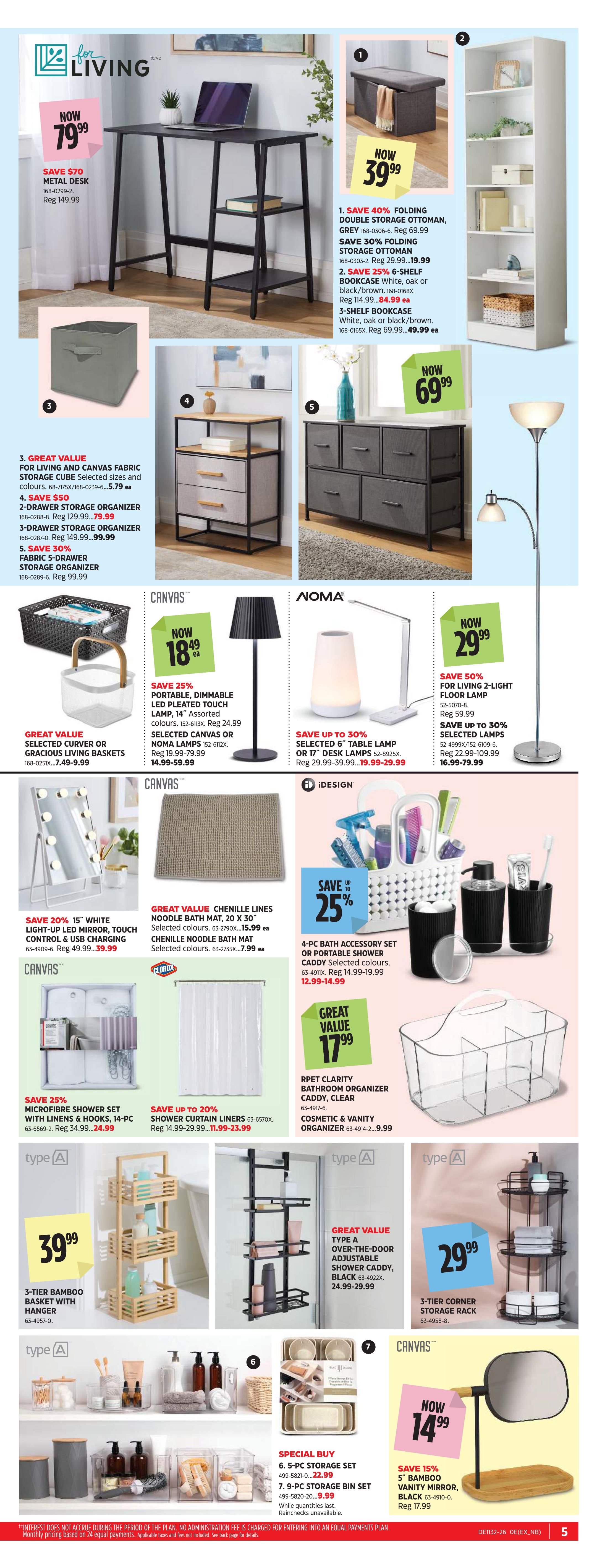 Canadian Tire Back To Class Flyer August 6 to 27