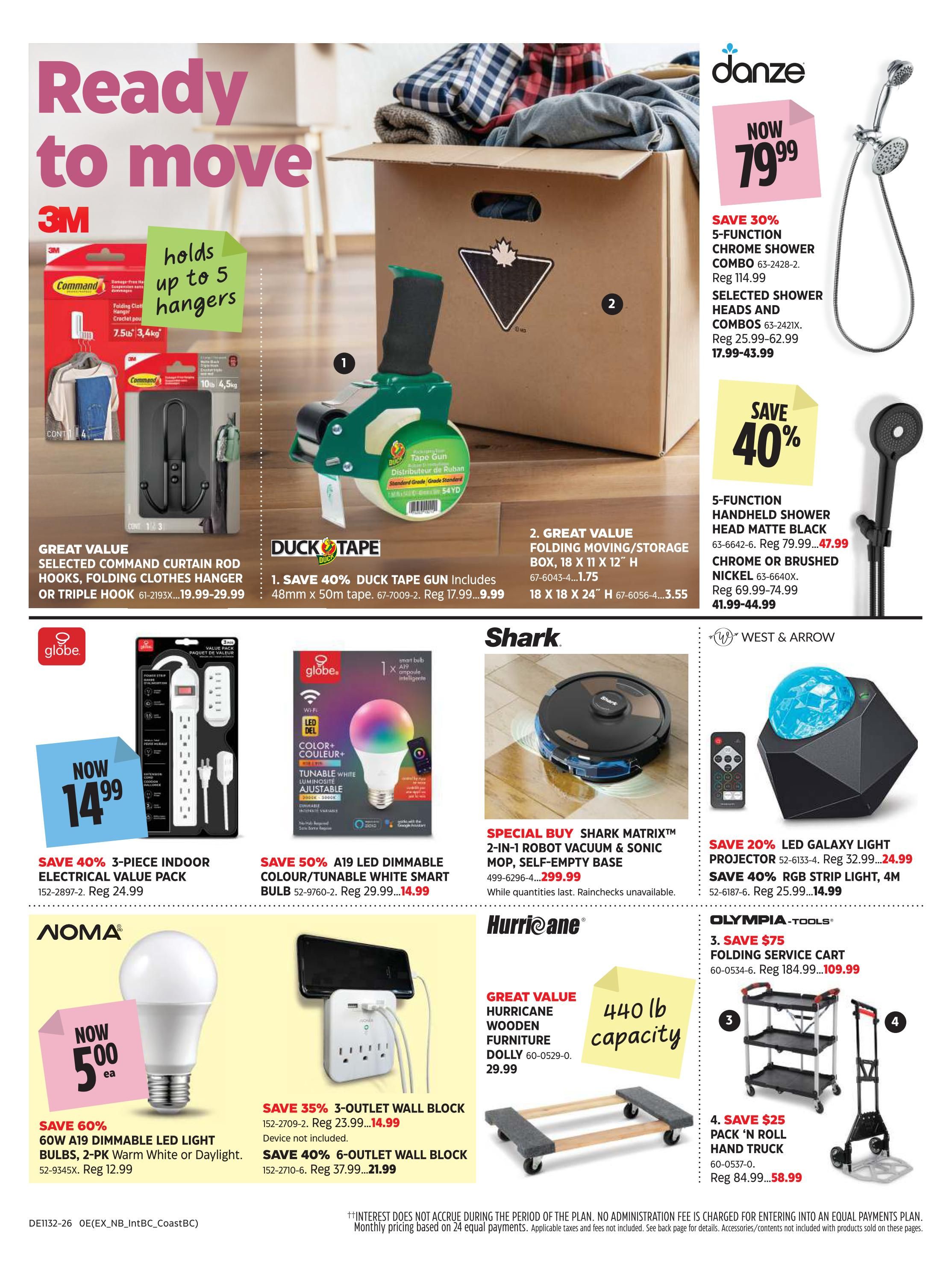 Canadian Tire Back To Class Flyer August 6 to 27