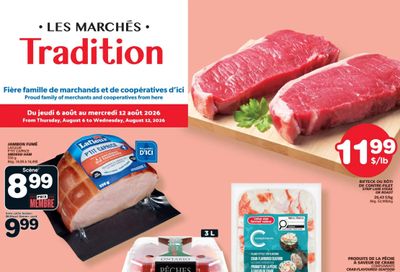 Marche Tradition (QC) Flyer August 6 to 12