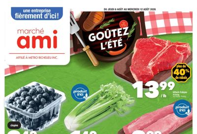 Marche Ami Flyer August 6 to 12