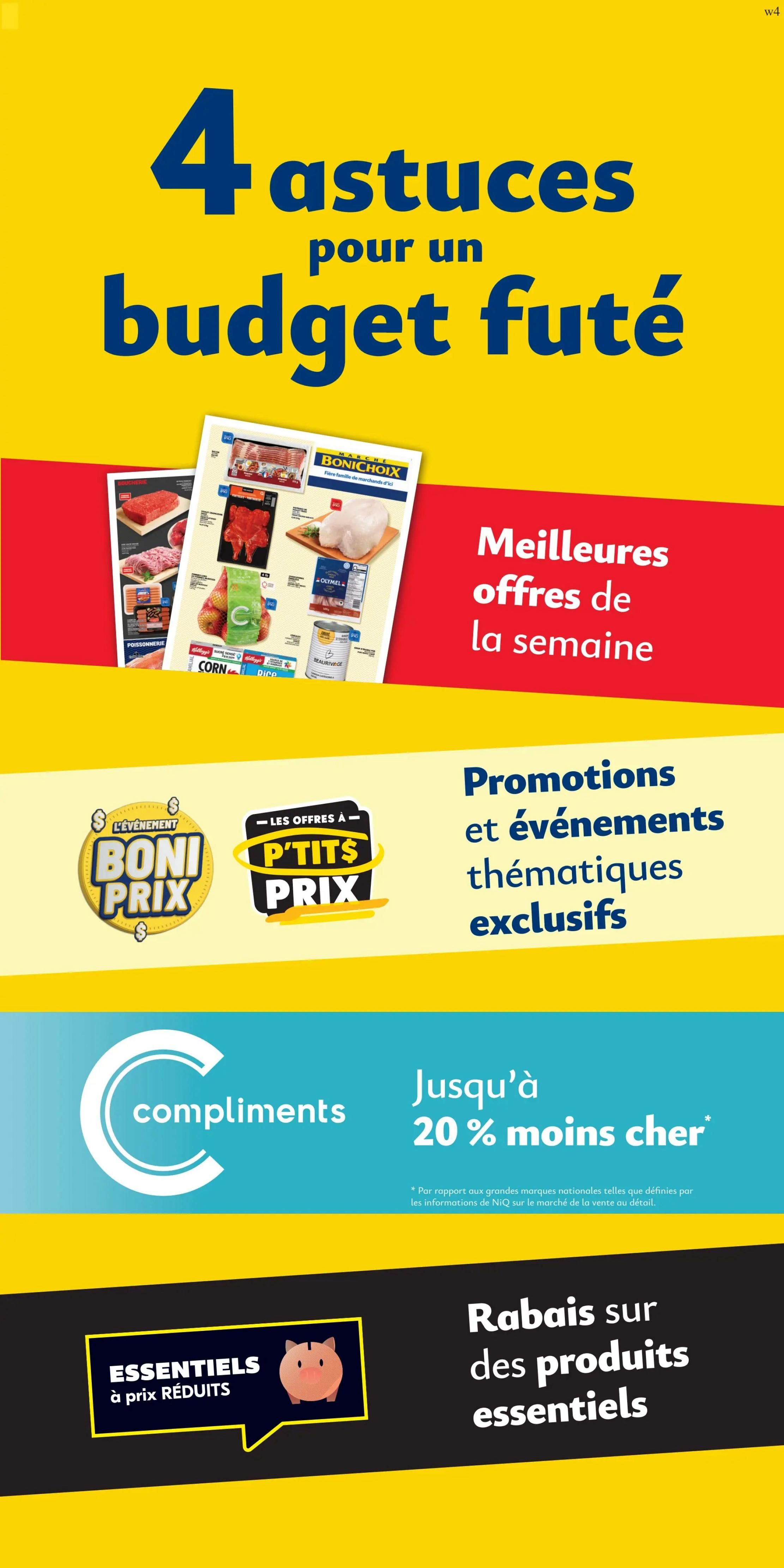 Marche Bonichoix Flyer August 6 to 12