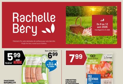 Rachelle Bery Grocery Flyer August 6 to 12