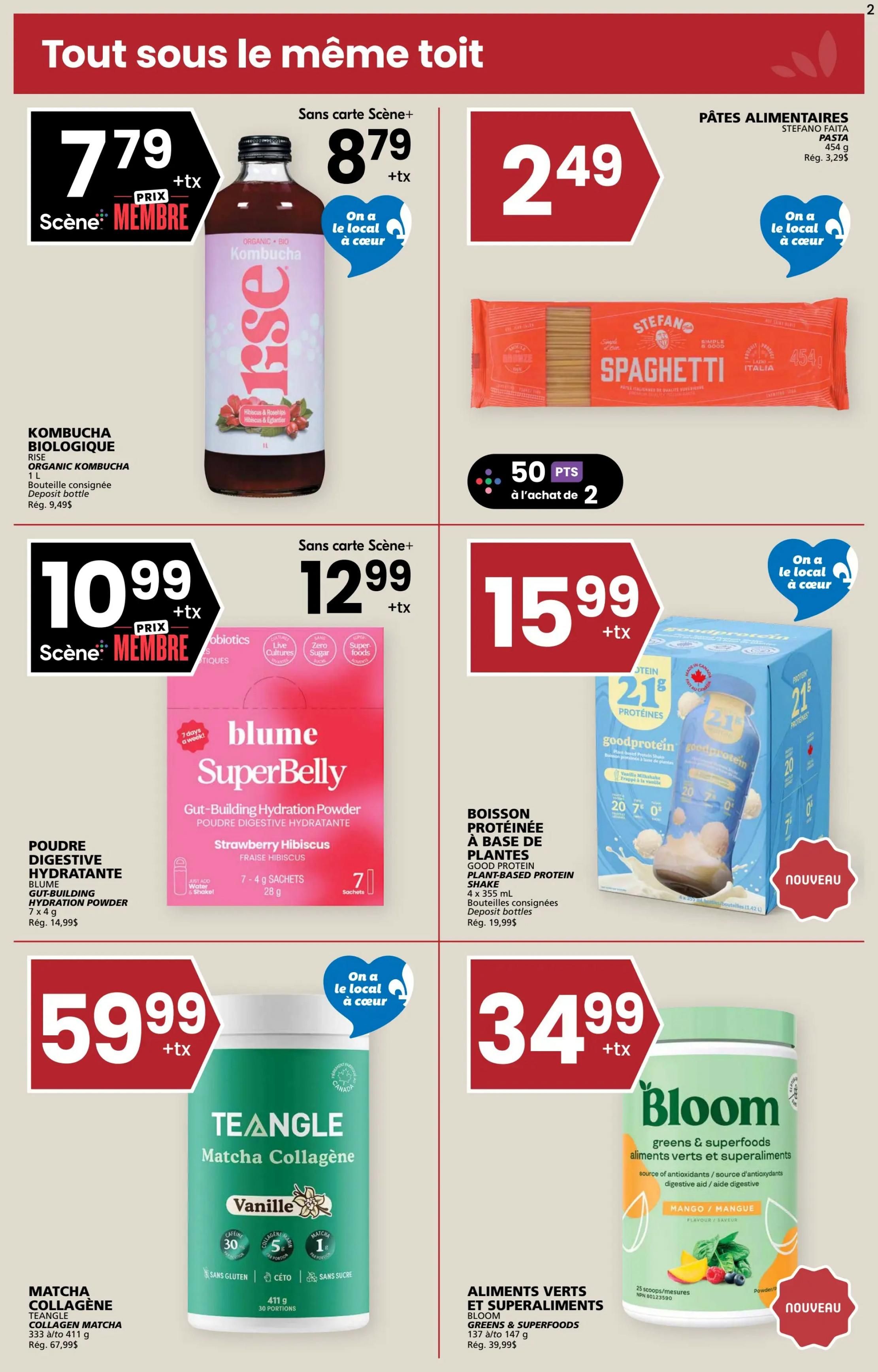 Rachelle Bery Grocery Flyer August 6 to 12