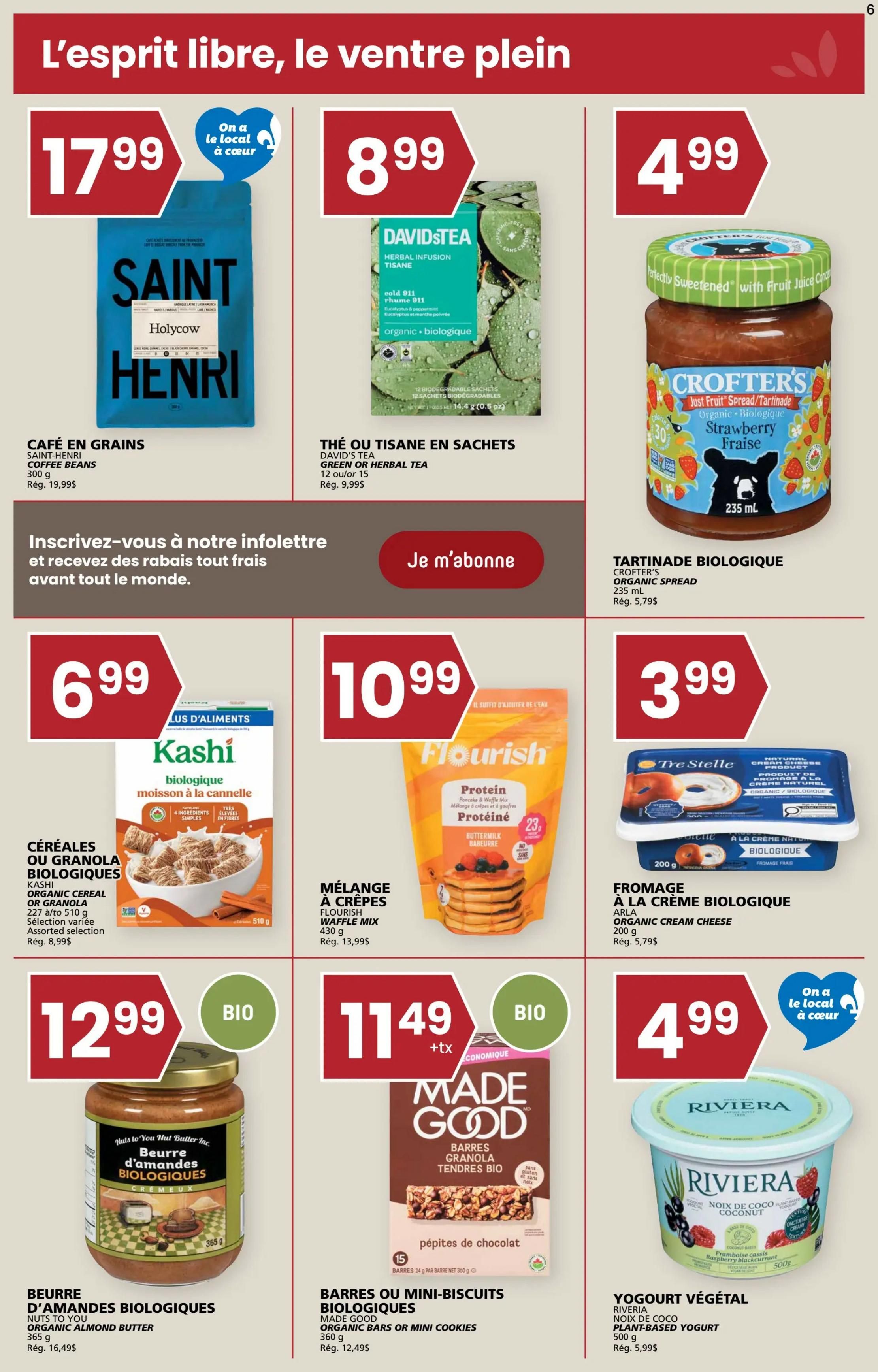 Rachelle Bery Grocery Flyer August 6 to 12