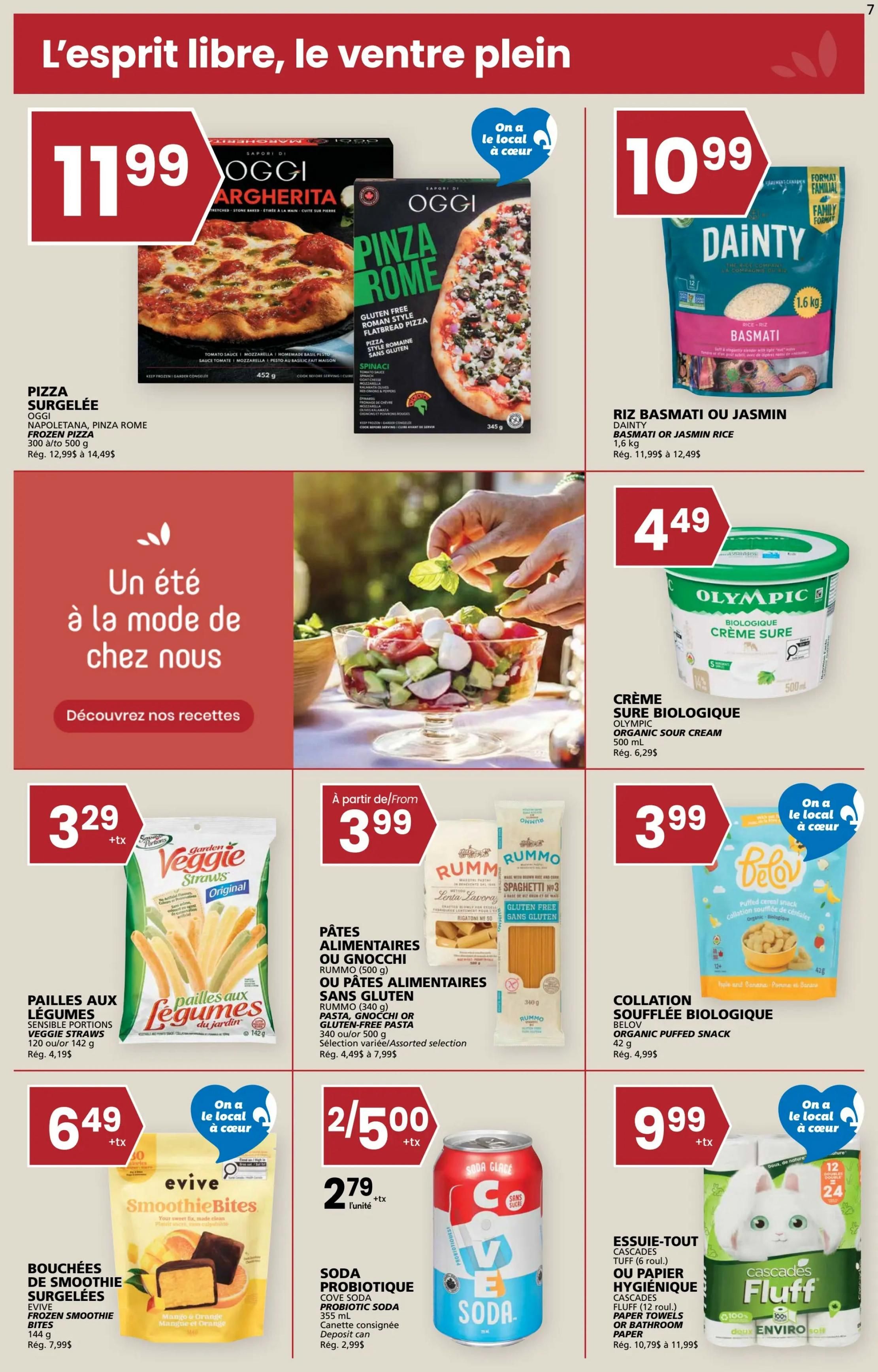 Rachelle Bery Grocery Flyer August 6 to 12