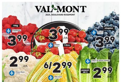 Val-Mont Flyer August 6 to 12