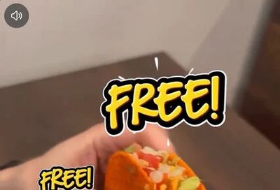 Taco Bell: NFLD St. John’s free Doritos Loco taco with $1 purchase “encore hours” 10pm-2am Wednesday August 5