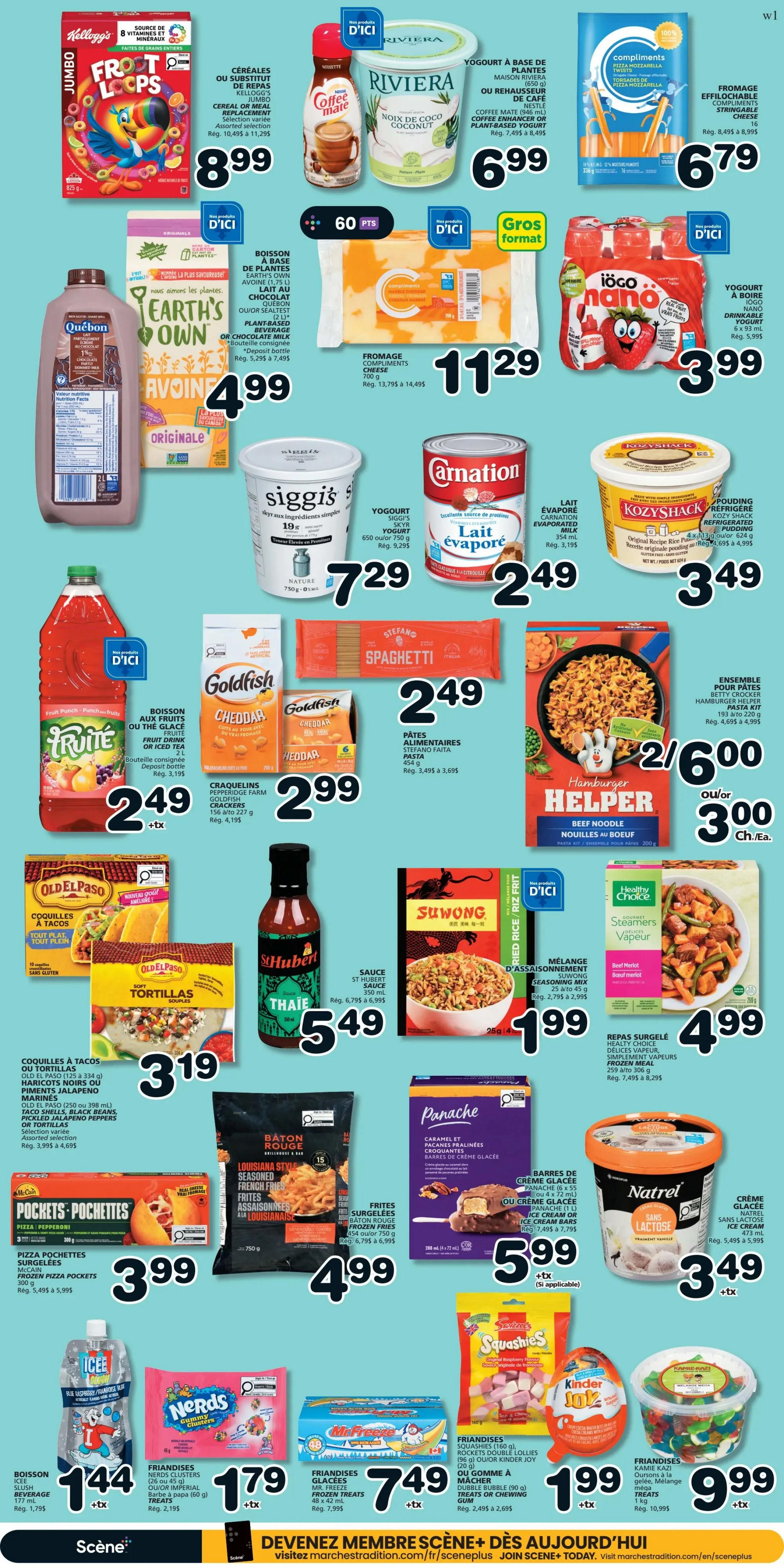 Coop IGA (QC) Flyer August 6 to 12