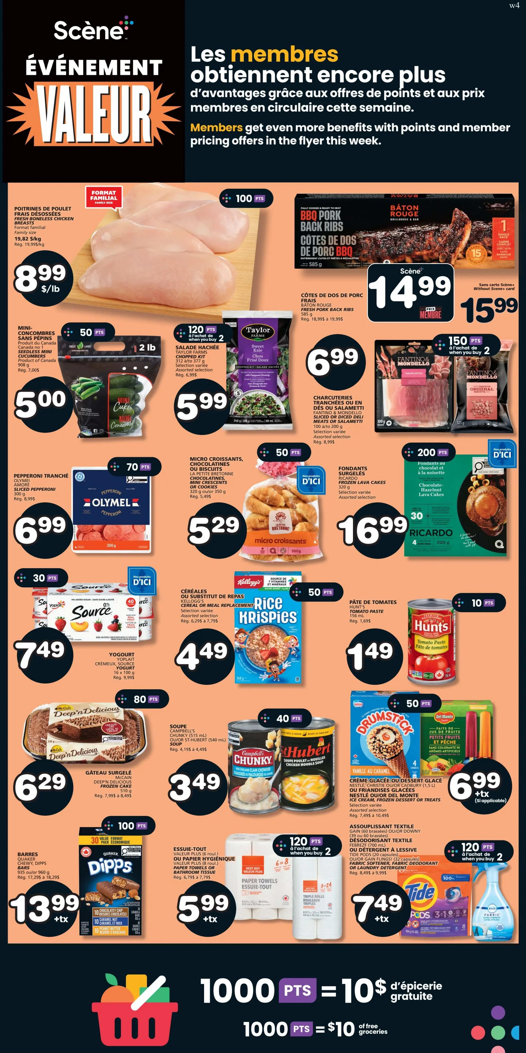 Coop IGA (QC) Flyer August 6 to 12