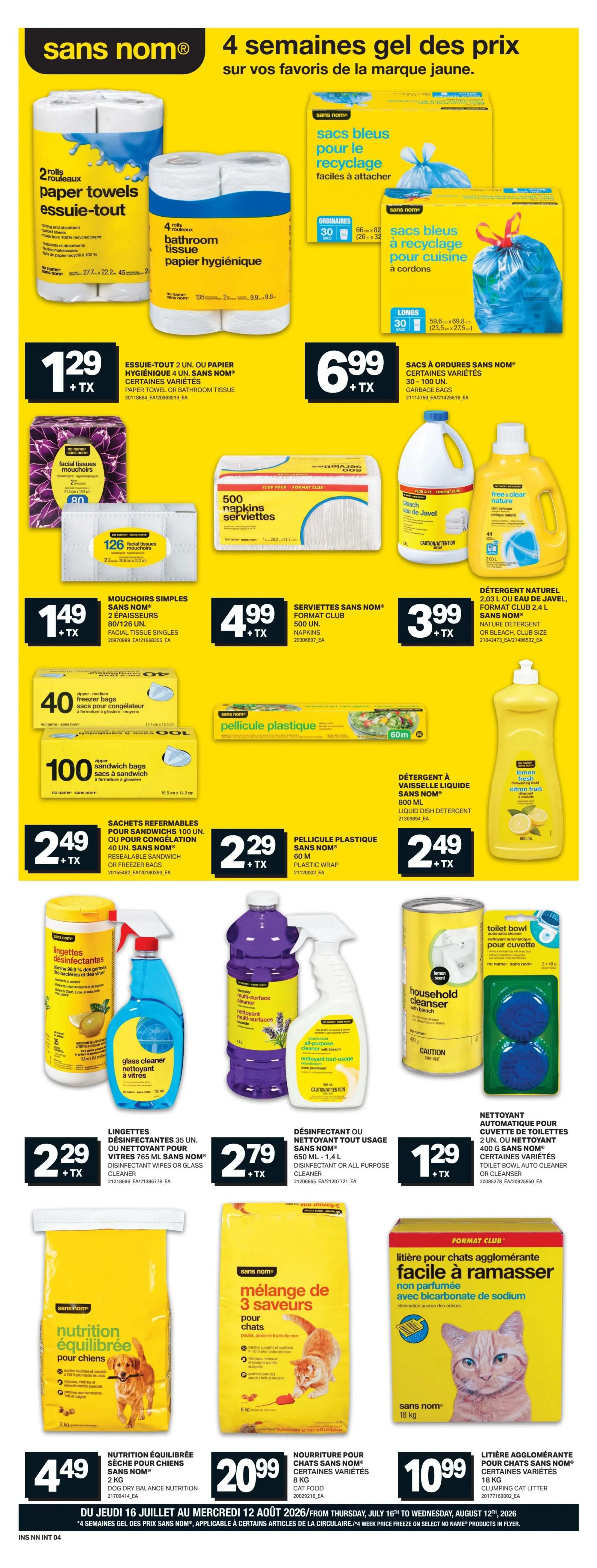 L'inter Marche Flyer August 6 to 12