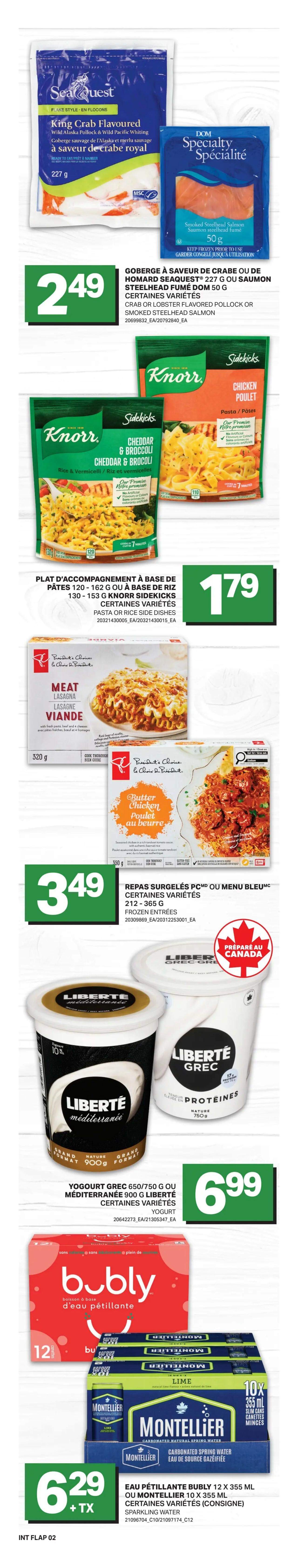 L'inter Marche Flyer August 6 to 12