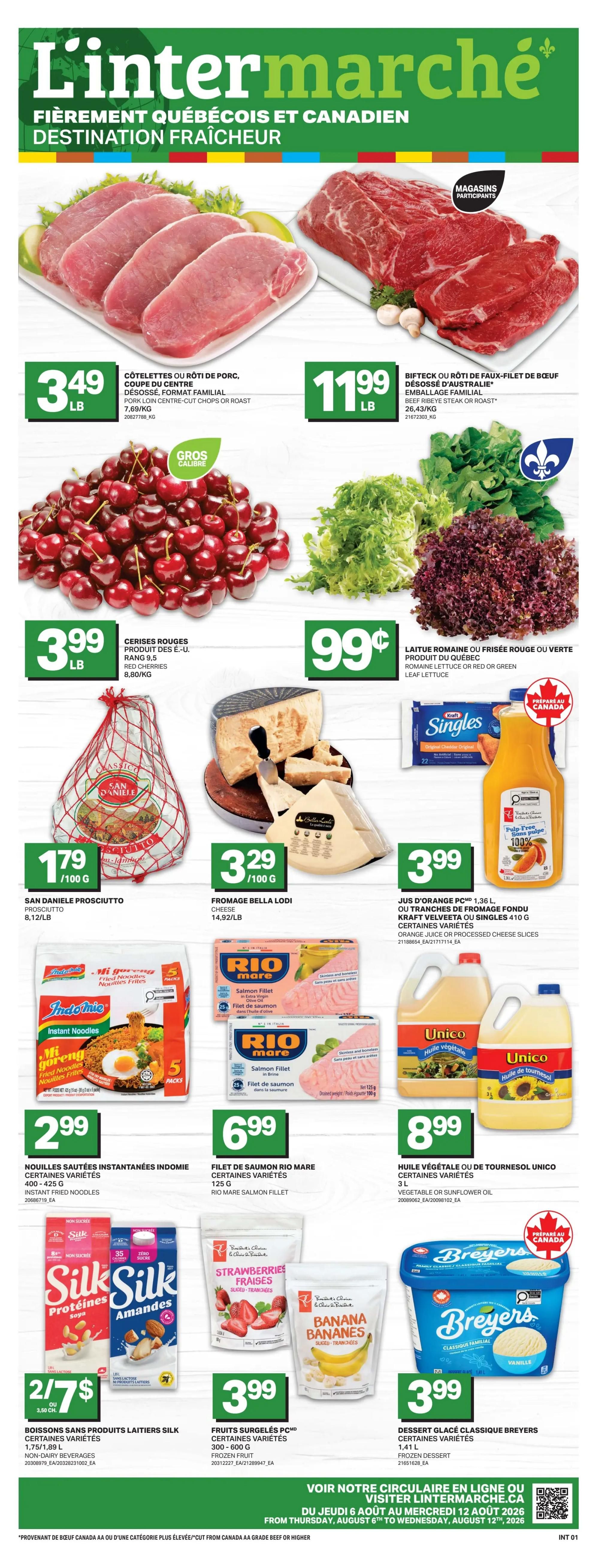 L'inter Marche Flyer August 6 to 12