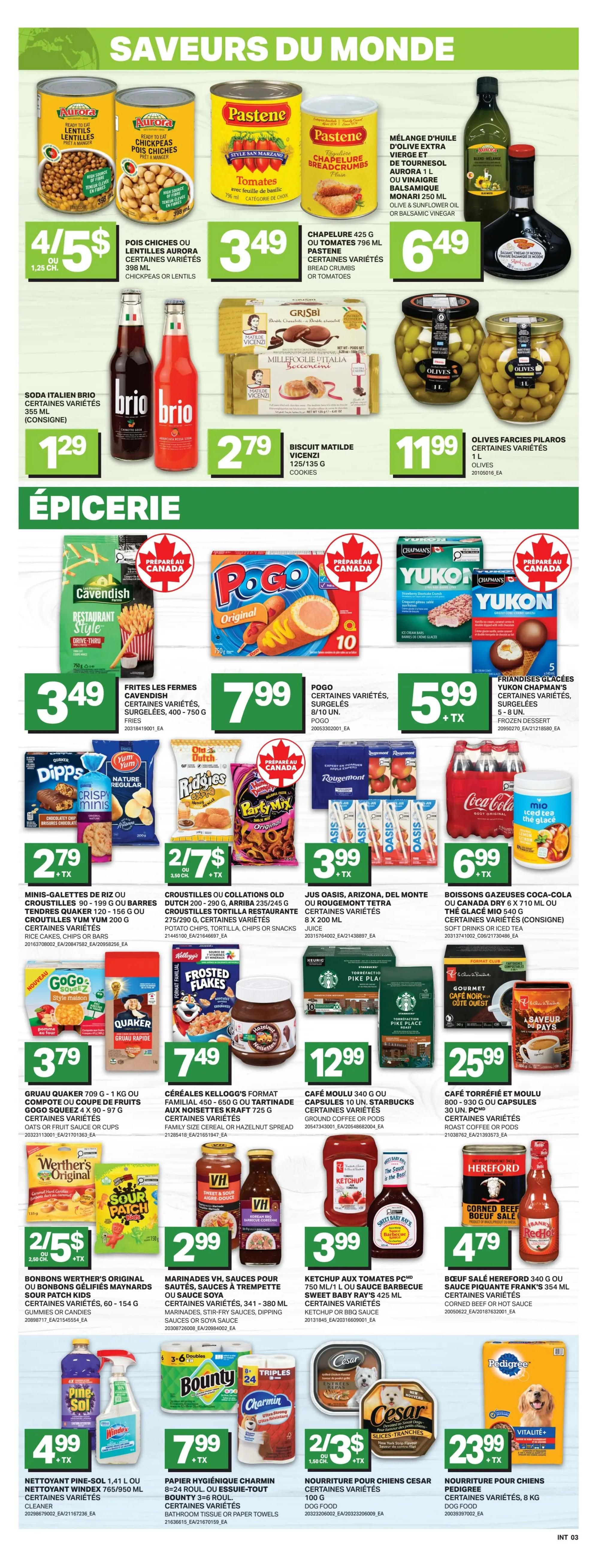 L'inter Marche Flyer August 6 to 12