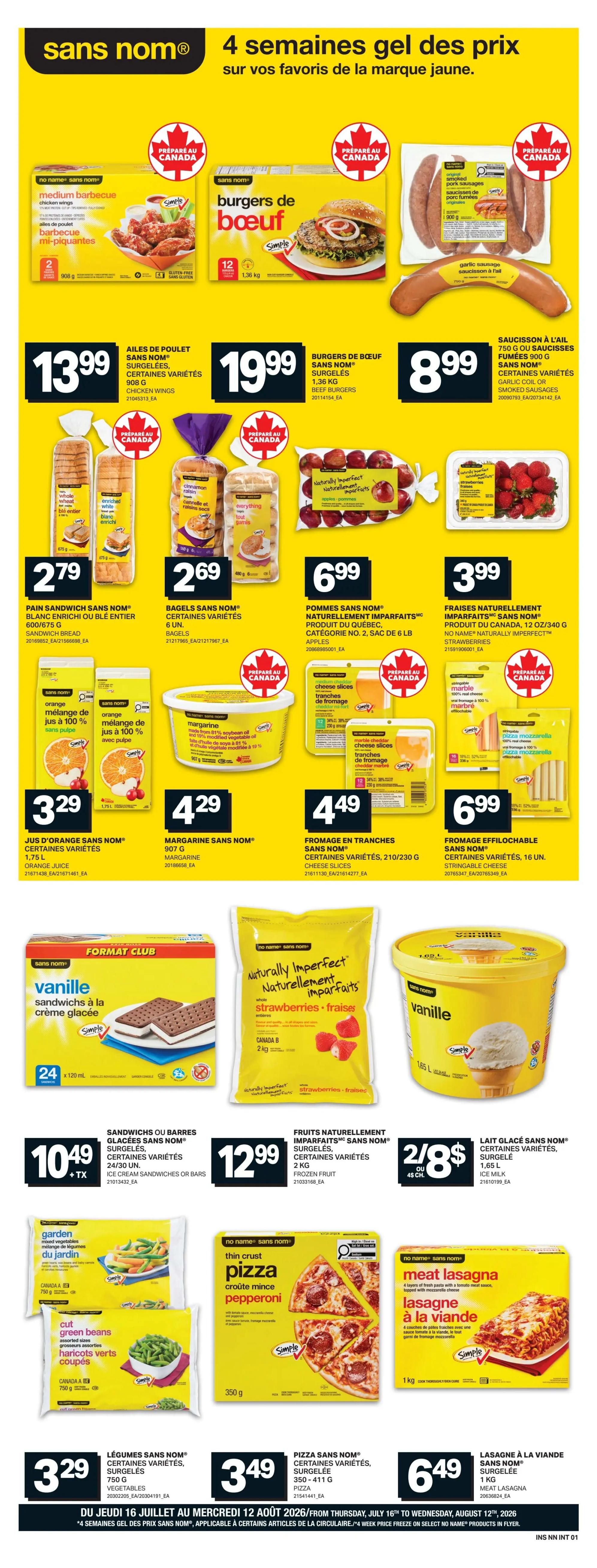 L'inter Marche Flyer August 6 to 12