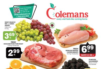 Coleman's Flyer August 6 to 12