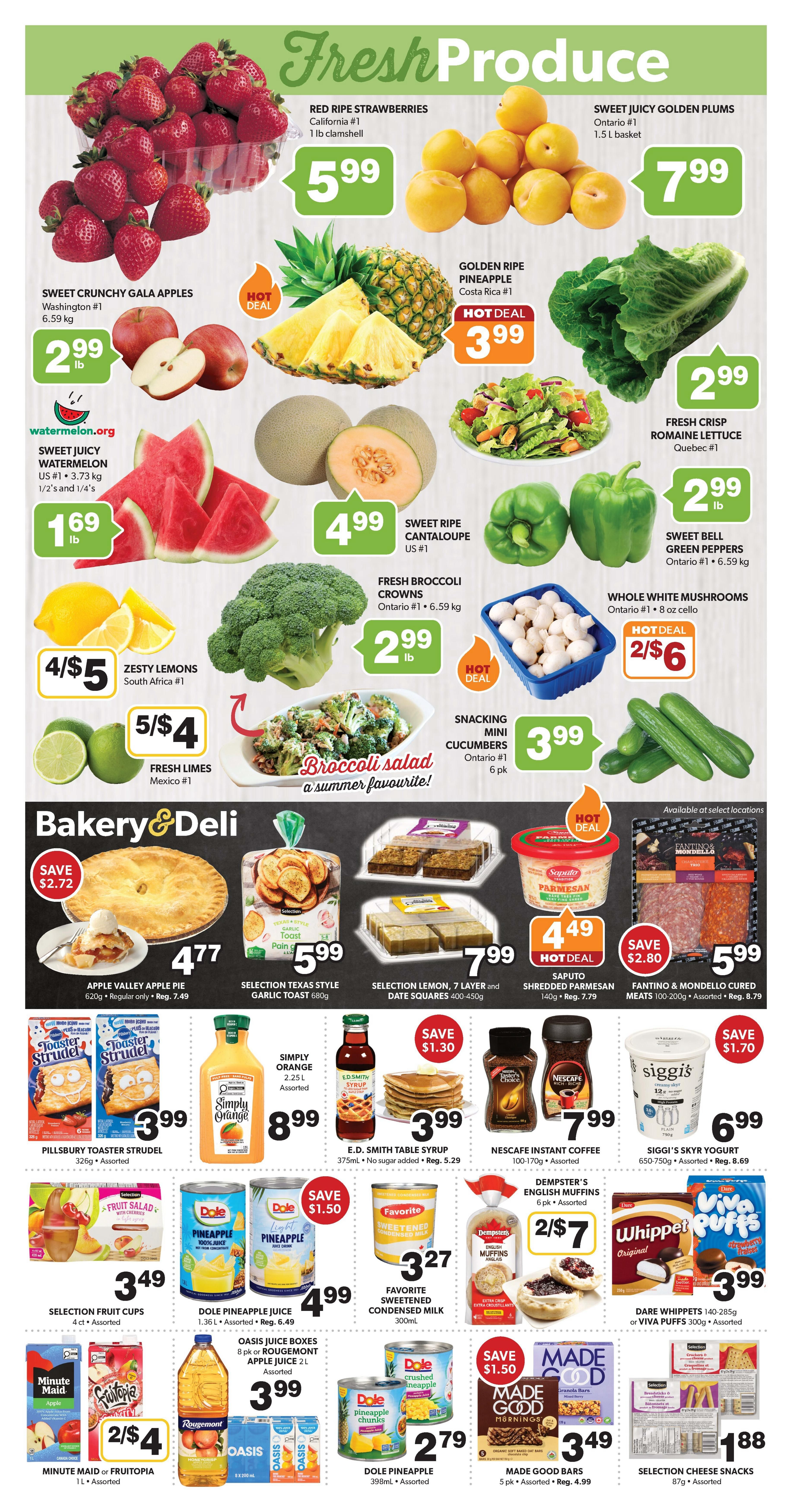 Coleman's Flyer August 6 to 12