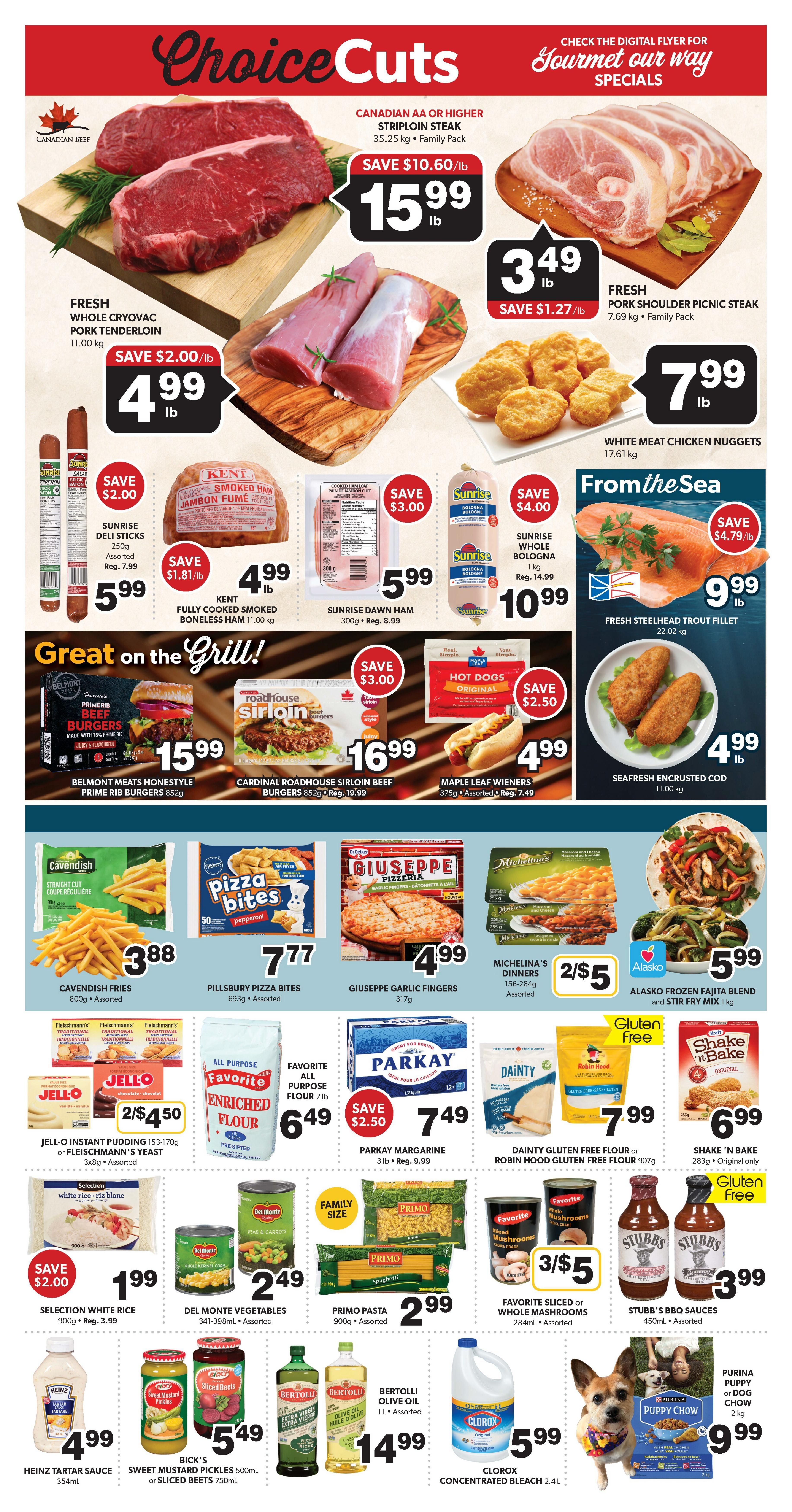 Coleman's Flyer August 6 to 12