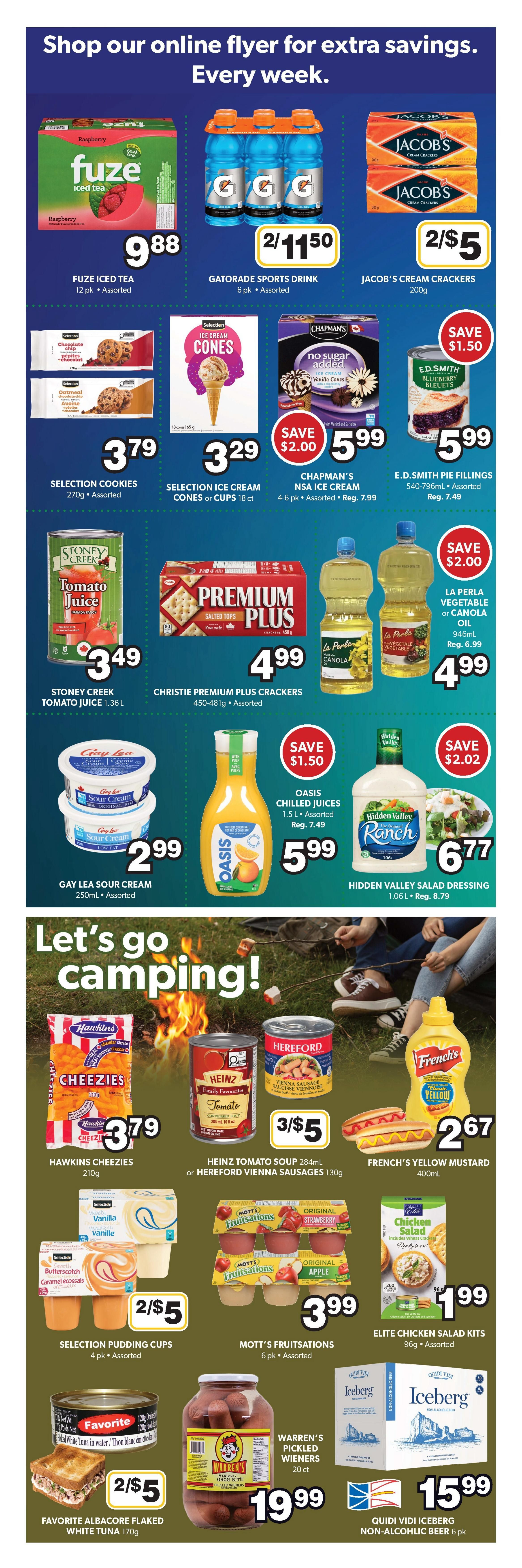 Coleman's Flyer August 6 to 12