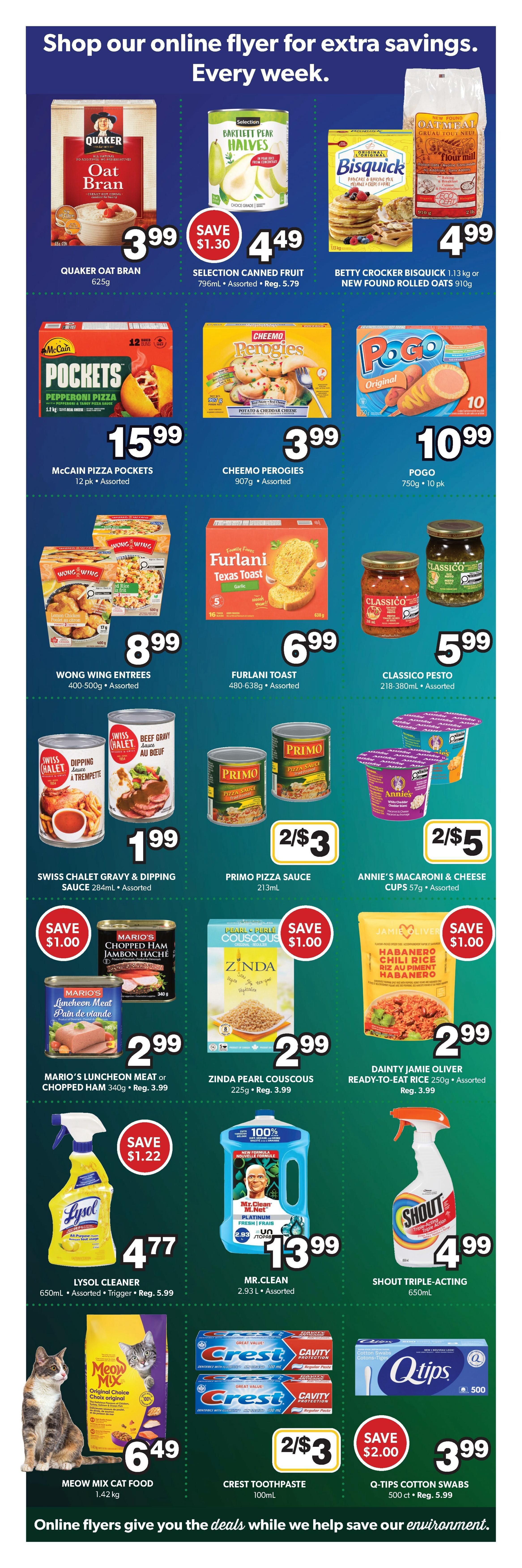 Coleman's Flyer August 6 to 12