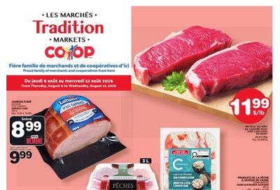 Marche Tradition (NB) Flyer August 6 to 12