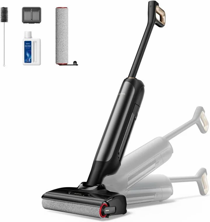 Costco: MOVA M10 Cordless Wet Dry 180° Lie-Flat Smart Vacuum Mop $199.99