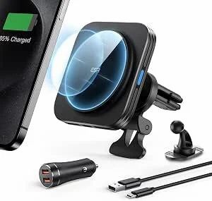 Amazon.ca: Esr Magsafe Car charger 15W + Adapter + Cable