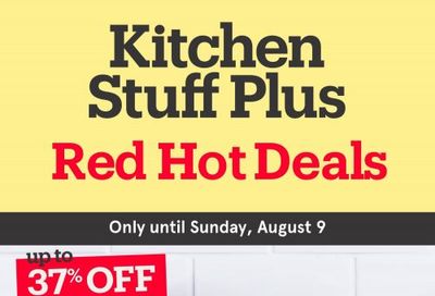 Kitchen Stuff Plus Canada Day Sale: Save 50% off + More Offers