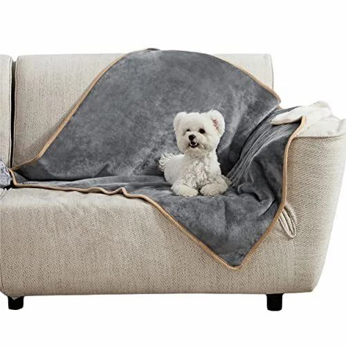 Amazon.ca: Lesure Waterproof Dog Blankets $16.06