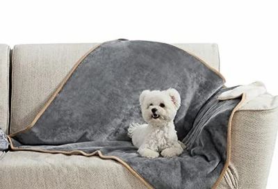 Amazon.ca: Lesure Waterproof Dog Blankets $16.06