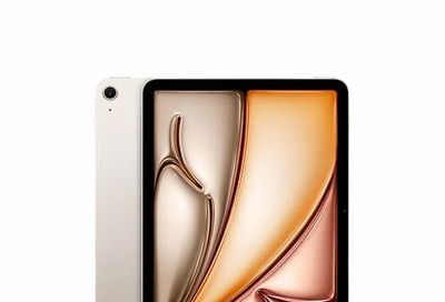 Amazon.ca: PRICE ERROR - Apple iPad Air 11-inch with M4 chip (Wi-Fi, 256GB) - Starlight - $699 (Reg. $1149.99)
