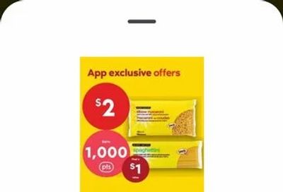 Nofrills: ON: Nofrills NN pasta 900g $1 net, after getting 1000 pc optimum points on your PC App...