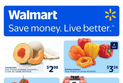 Walmart (West) Flyer August 6 to 12