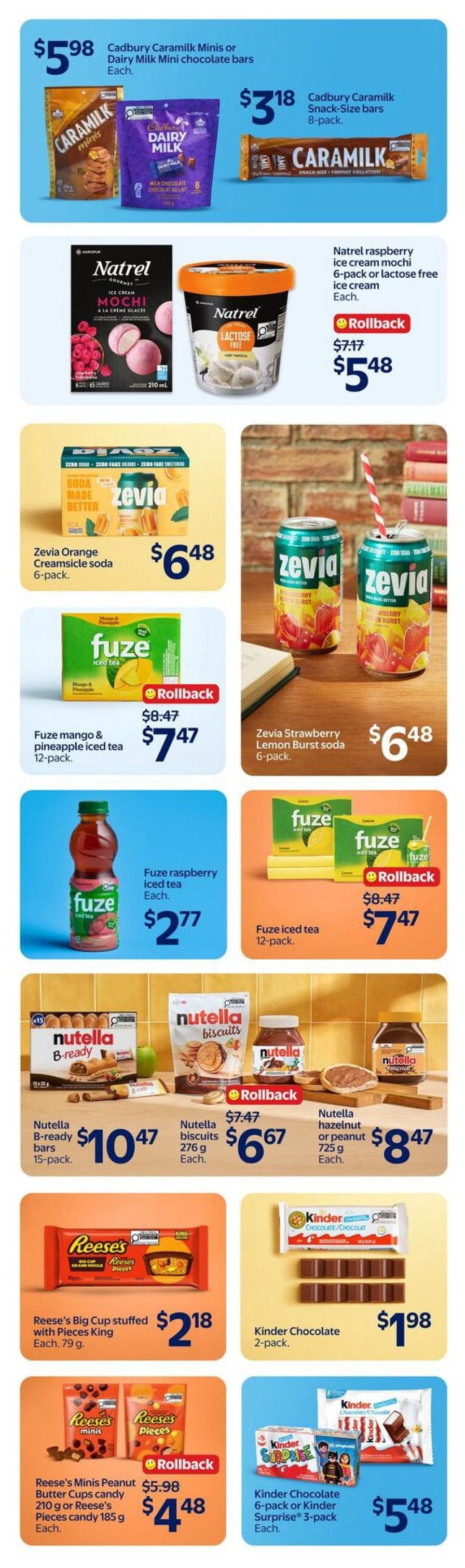 Walmart (West) Flyer August 6 to 12