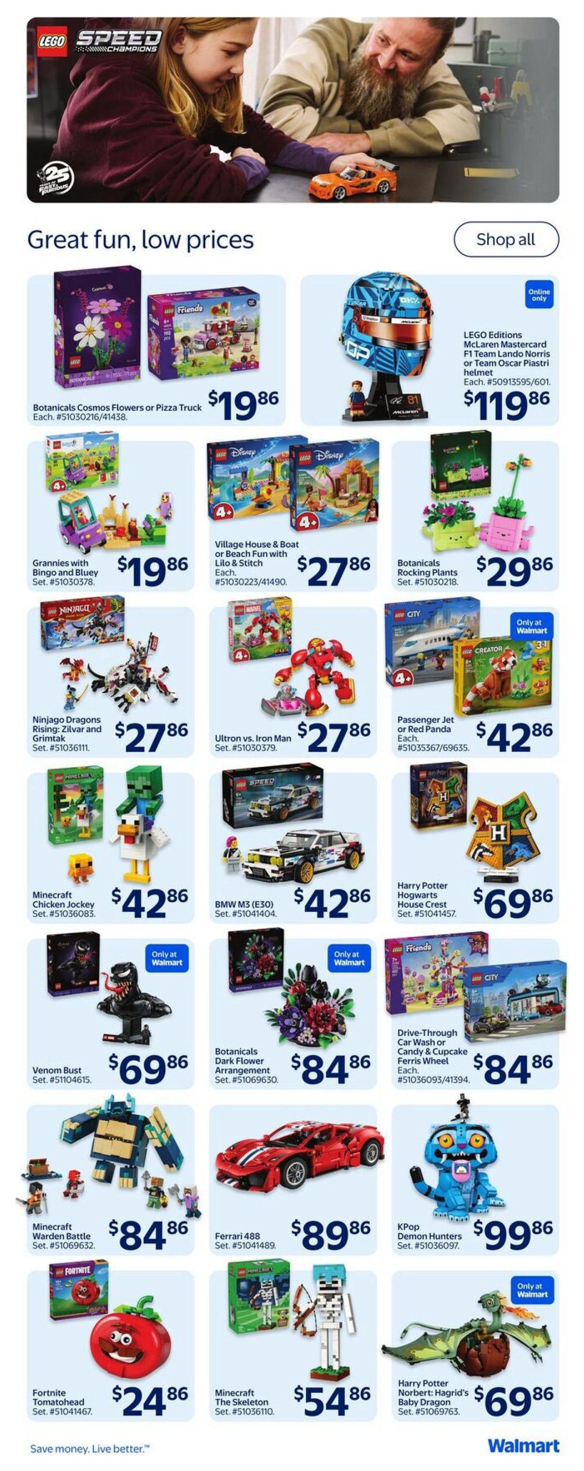 Walmart (West) Flyer August 6 to 12