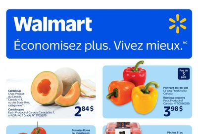 Walmart (QC) Flyer August 6 to 12