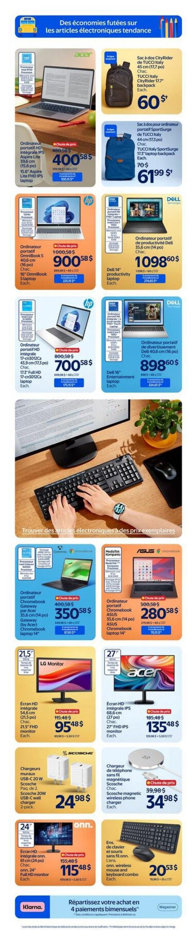 Walmart (QC) Flyer August 6 to 12