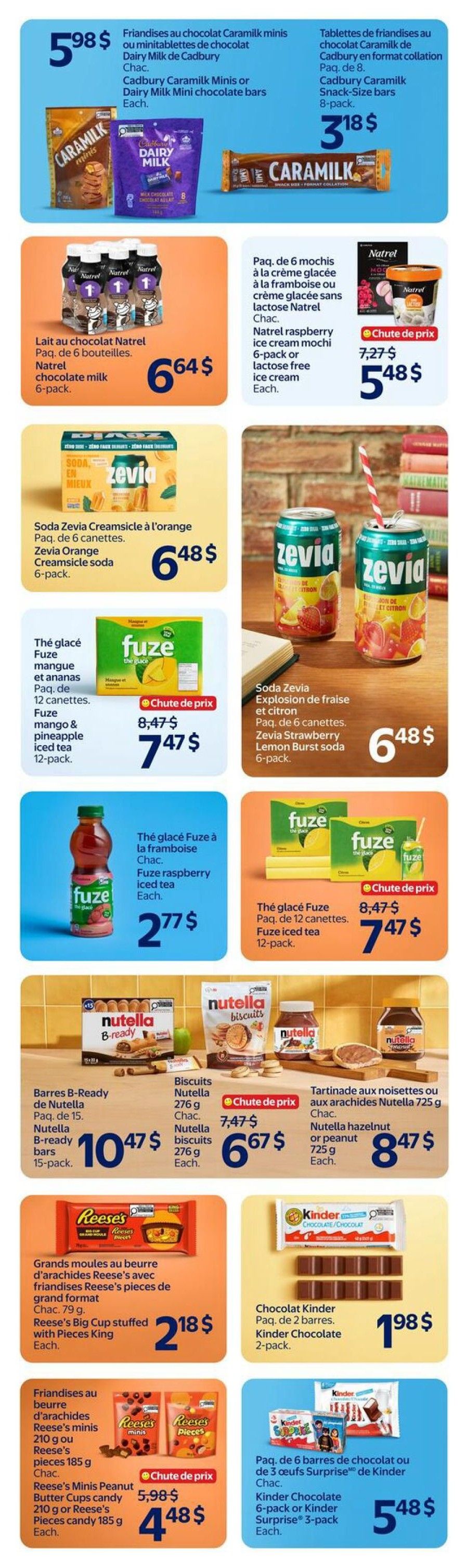 Walmart (QC) Flyer August 6 to 12