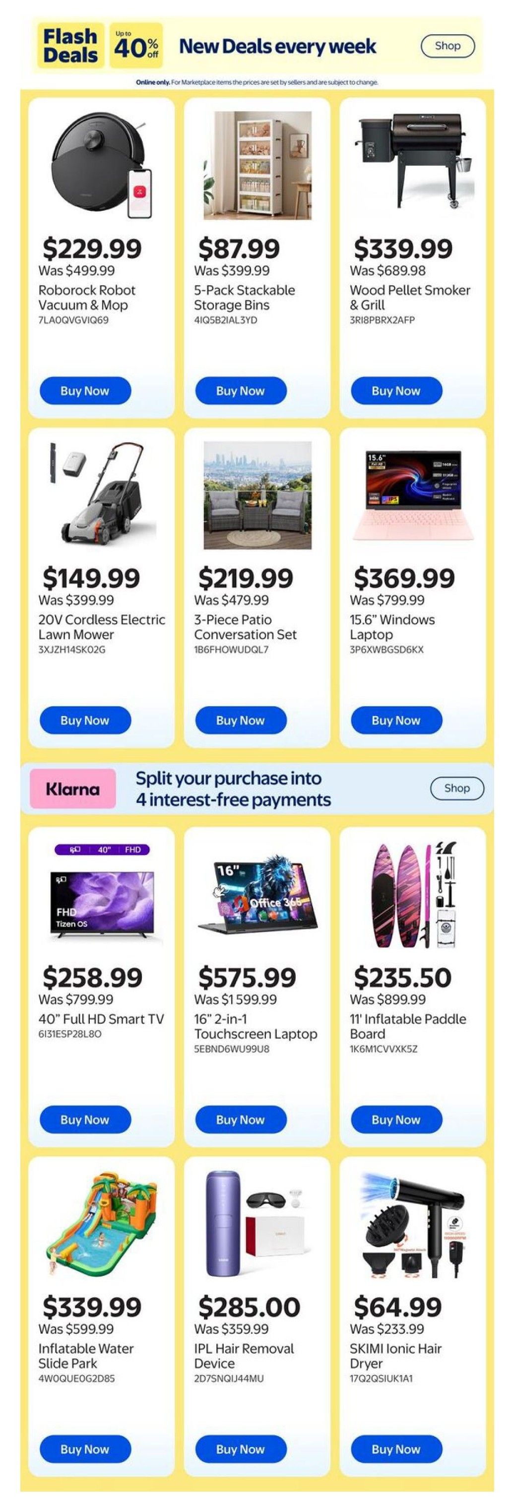 Walmart (QC) Flyer August 6 to 12
