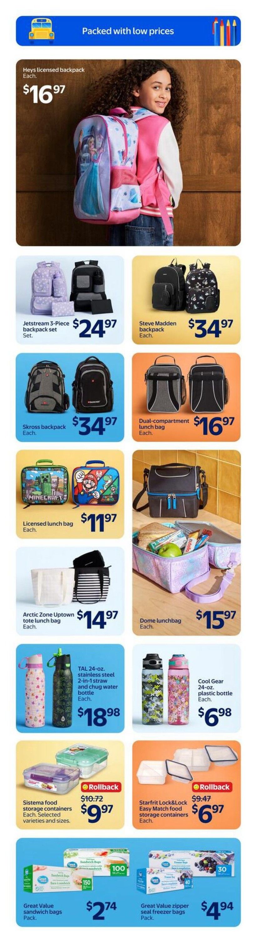 Walmart (ON) Flyer August 6 to 12