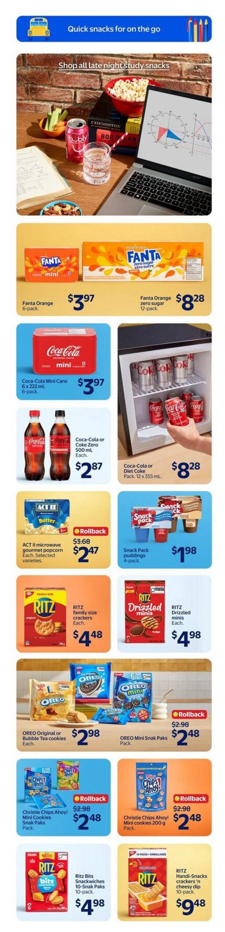 Walmart (ON) Flyer August 6 to 12