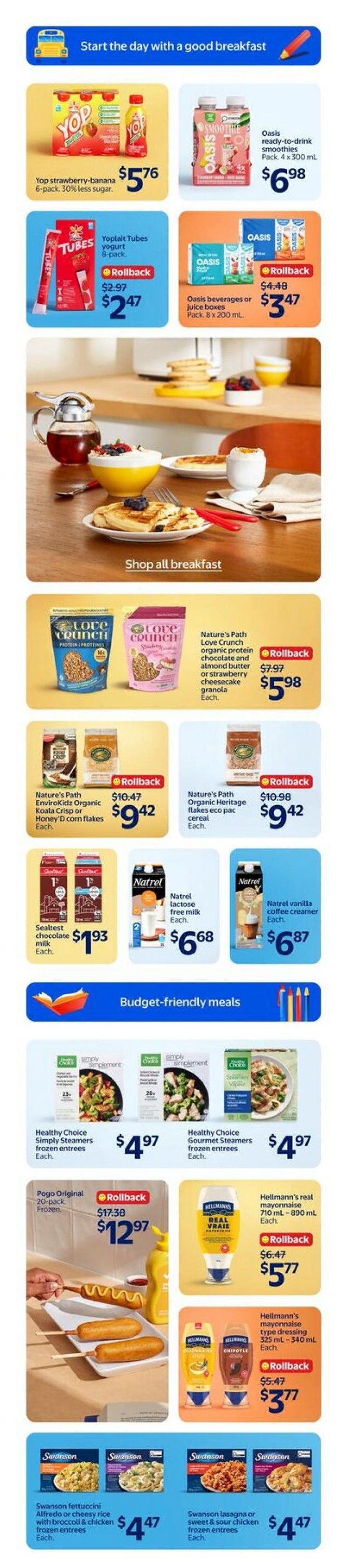 Walmart (ON) Flyer August 6 to 12