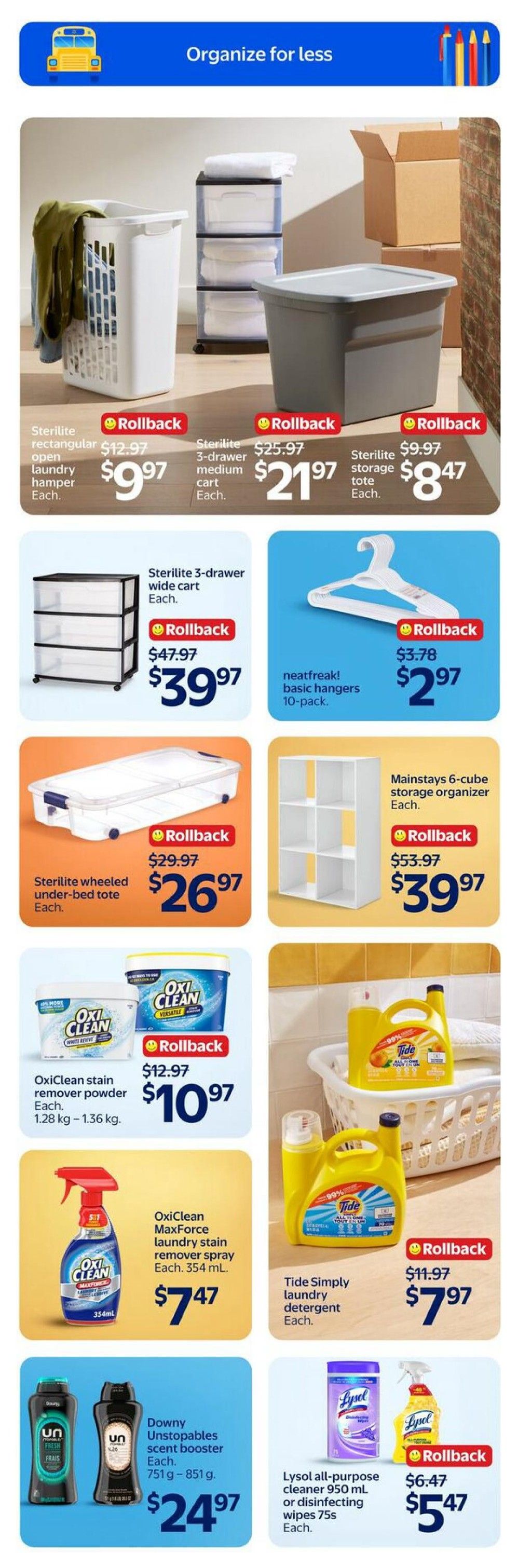 Walmart (ON) Flyer August 6 to 12